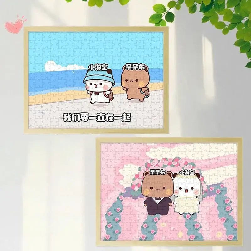 Dudu & Bubu Puzzle Featuring Lovable Duo for Fun Relaxation - Cosparty