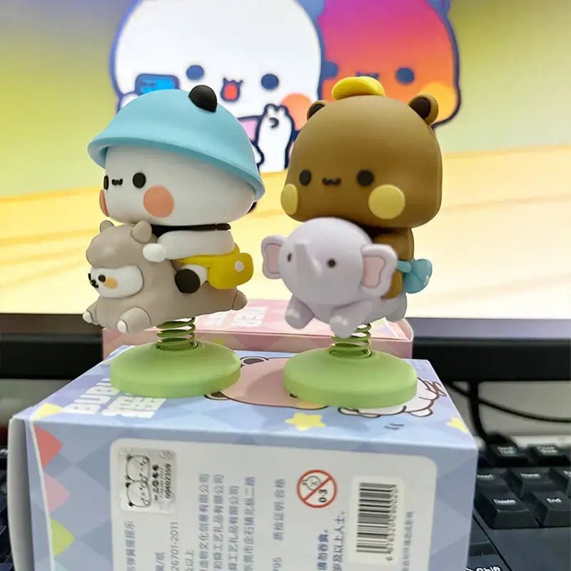 Dudu & Bubu Riding Figurines for Fans and Collectors - Cosparty
