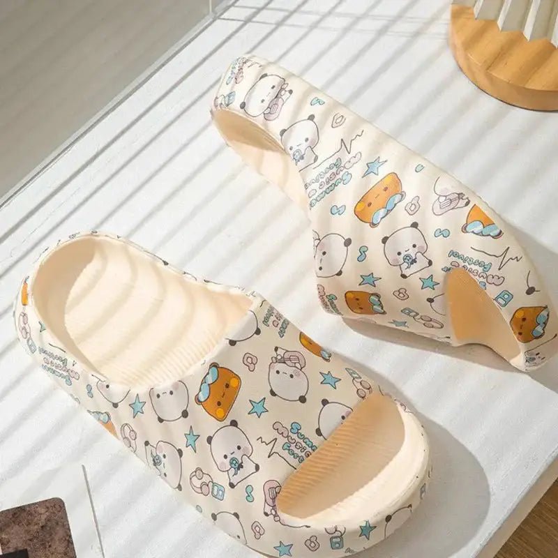 Dudu & Bubu Slippers with Cozy Bubu Design for Comfortable Lounging - Cosparty