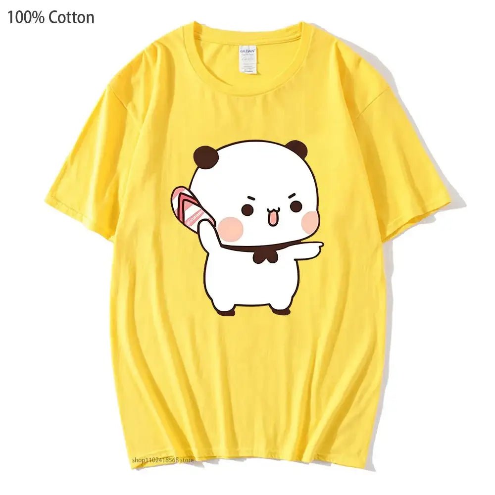 Dudu & Bubu T-Shirt in Breathable Fabric for Everyday Fun - Cosparty