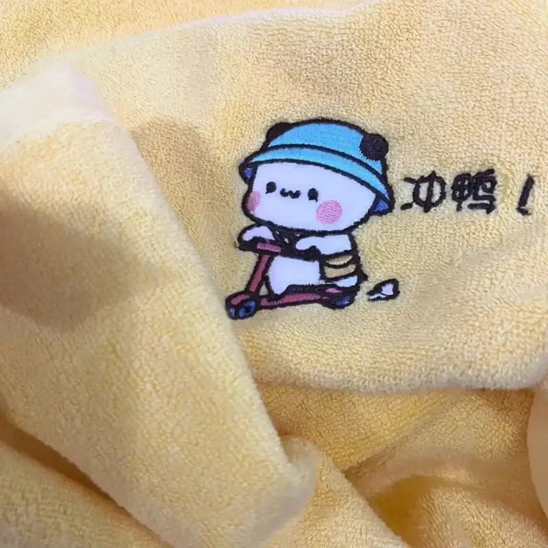 Dudu & Bubu Towel for Cute and Stylish Drying Solutions - Cosparty