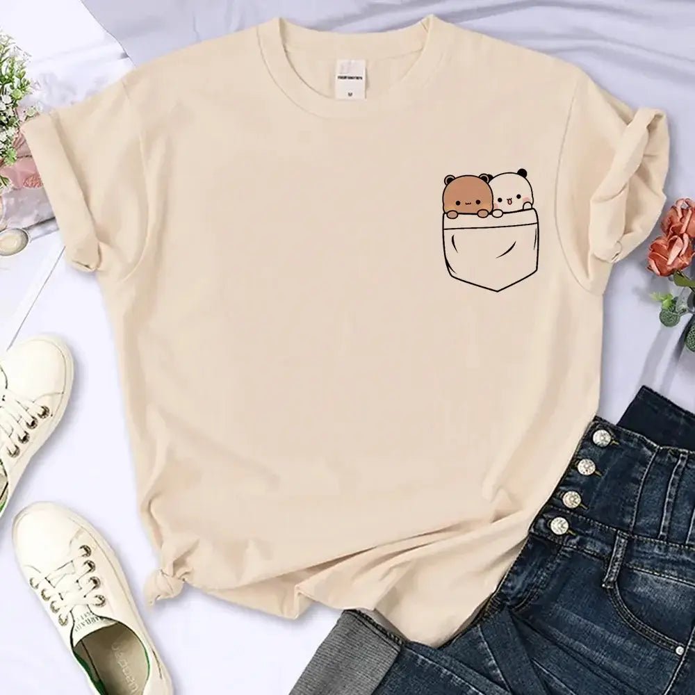 Dudu & Bubu Vibrant T-Shirts for Comfortable Everyday Wear - Cosparty