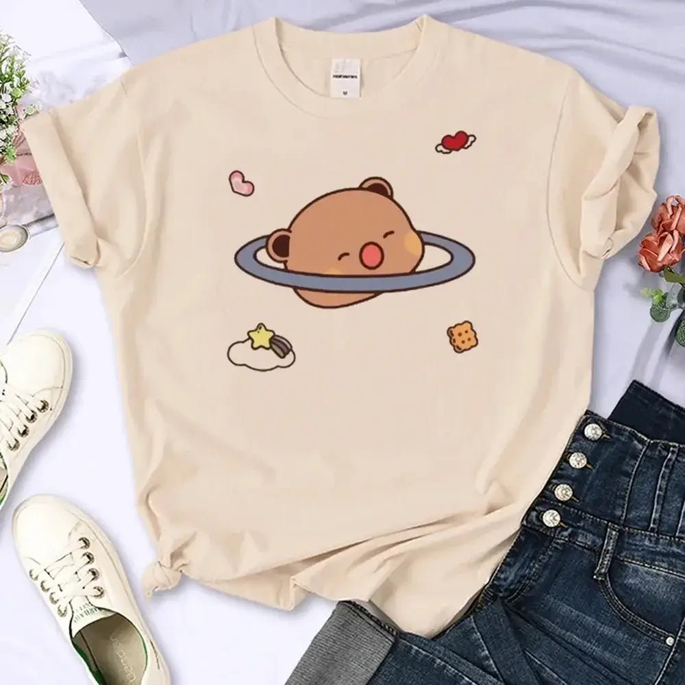 Dudu & Bubu Vibrant T-Shirts for Comfortable Everyday Wear - Cosparty