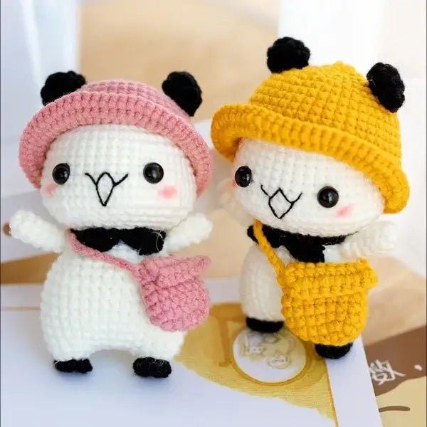 Dudu & Bubu Wool Plush for Cozy Cuddles and Snuggles - Cosparty