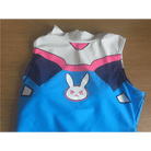 D.Va Overwatch One Piece Swimsuit with Built - in Bra Liner - Cosparty