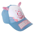 D.Va Overwatch Rabbit Ear Hat with Kawaii Embroidery and Detailing - Cosparty
