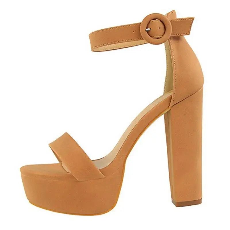 Elegant Square Heel Baby Doll Heels for a Kawaii Look in Stock - Cosparty