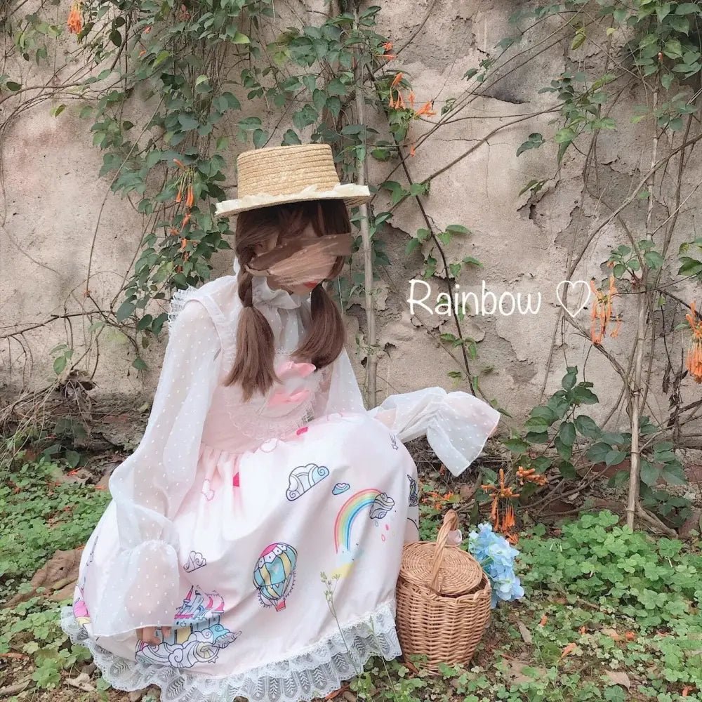 Enchanted Kingdom Traditional Lolita Dress for Young Princesses - Cosparty