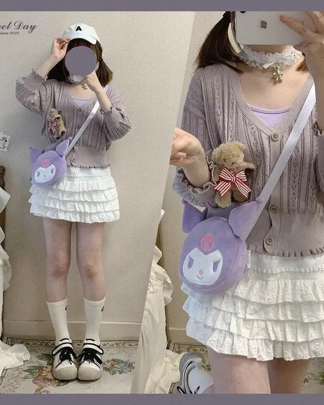 Enchanting Lace Cake Skirt in Classic Color Palette for a Dreamy Look - Cosparty