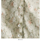 Ethereal Floral Camisole Inspired by Vintage French Film Elegance - shirt