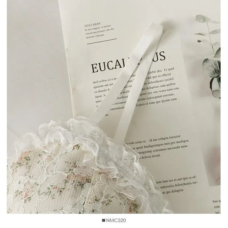 Ethereal Floral Camisole Inspired by Vintage French Film Elegance - shirt