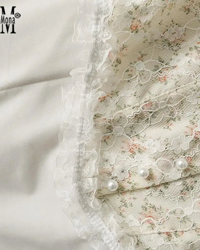 Ethereal Floral Camisole Inspired by Vintage French Film Elegance - shirt