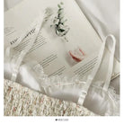 Ethereal Floral Camisole Inspired by Vintage French Film Elegance - shirt