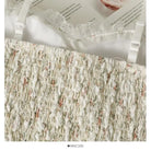 Ethereal Floral Camisole Inspired by Vintage French Film Elegance - shirt