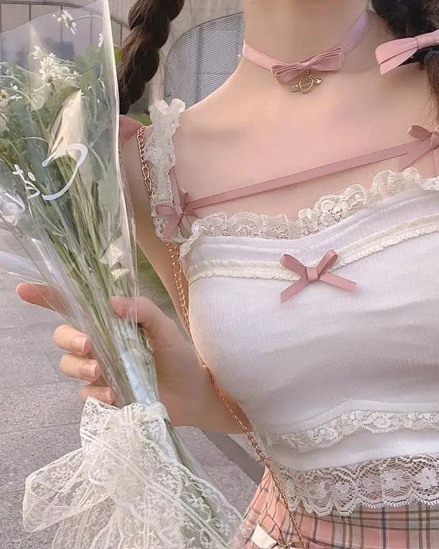 French Fairy Cami - L - babydoll, babygirl, cami, camis, camisole