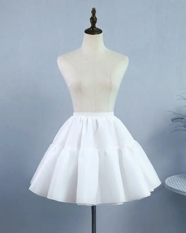 Angel Assembly Lolita Dress - 45cm Petticoat / S - dress
