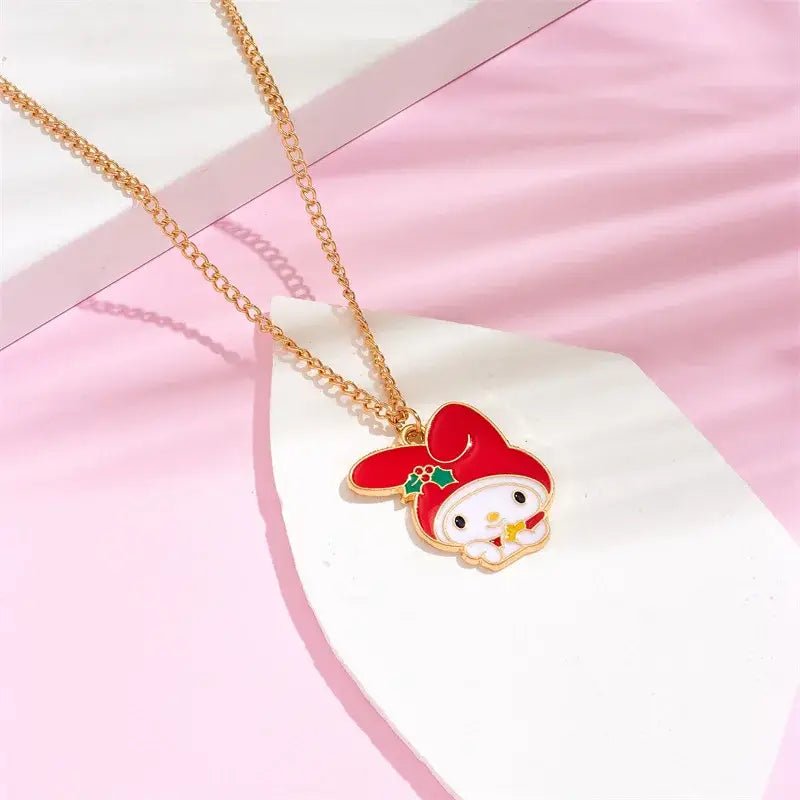 Exceptionally Adorable Holiday Necklaces for Unique Holiday Style - Cosparty
