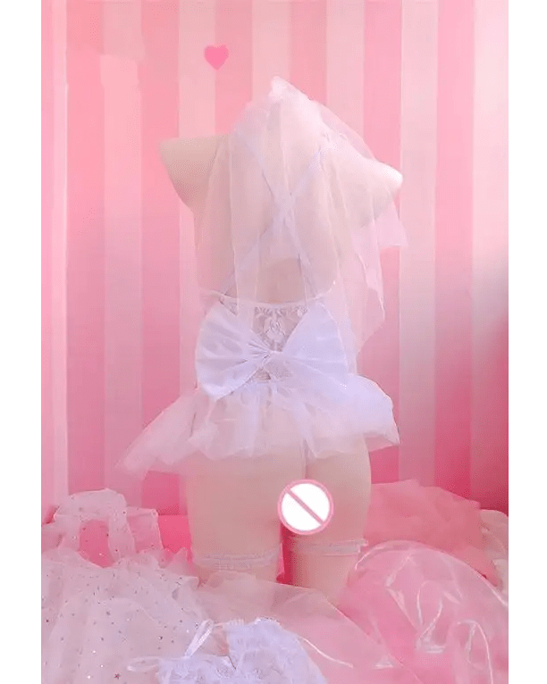 Exquisite Lace and Tulle Bride Bodysuit for Elegant Princess Looks - Cosparty