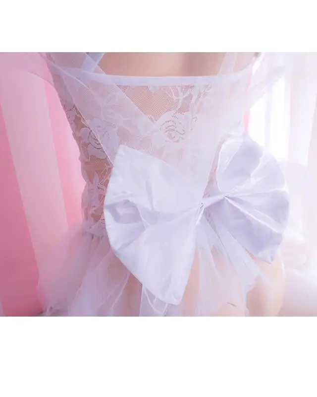 Exquisite Lace and Tulle Bride Bodysuit for Elegant Princess Looks - lingerie