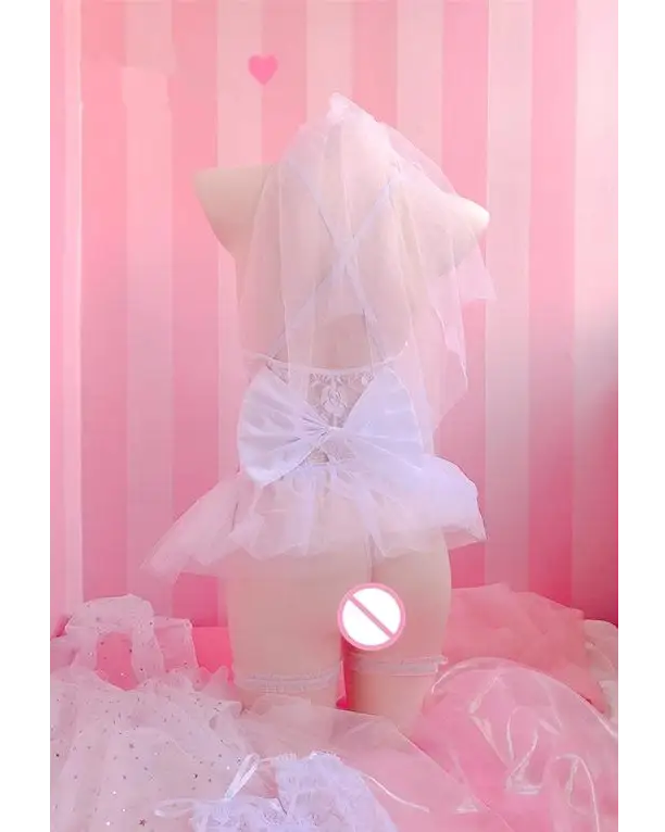 Exquisite Lace and Tulle Bride Bodysuit for Elegant Princess Looks - lingerie