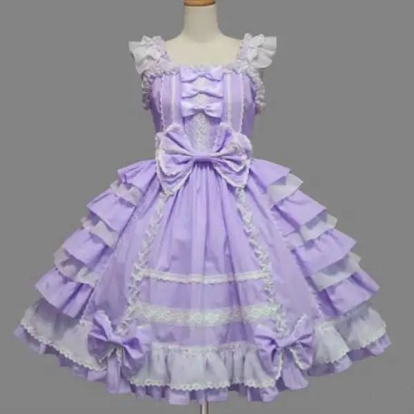 Exquisite Royal Victorian Lolita Dress with Luxurious Detailing - Cosparty