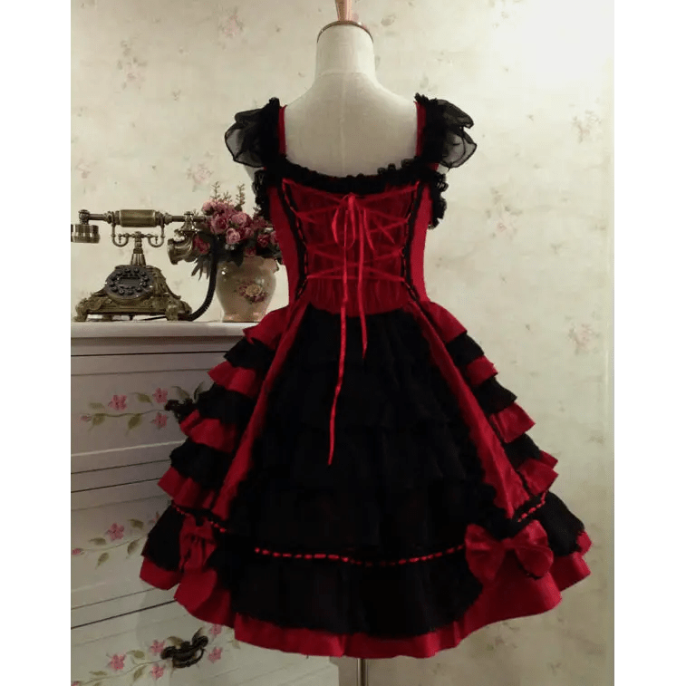 Exquisite Royal Victorian Lolita Dress with Luxurious Detailing - Cosparty