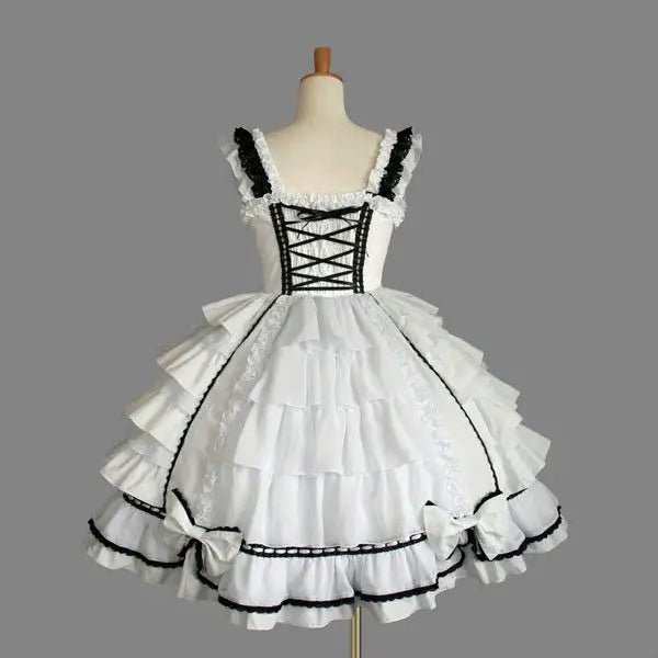 Exquisite Royal Victorian Lolita Dress with Luxurious Detailing - Cosparty