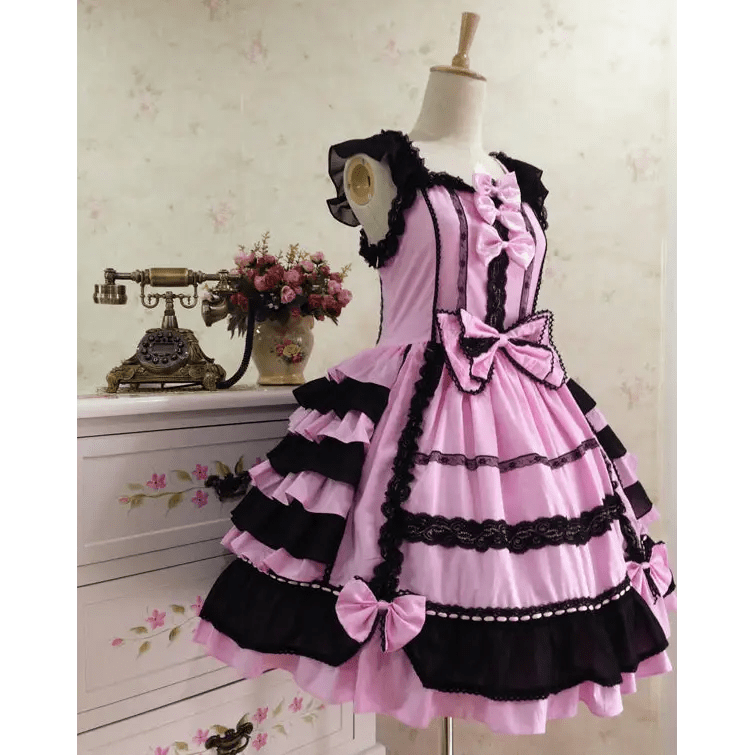 Exquisite Royal Victorian Lolita Dress with Luxurious Detailing - Cosparty