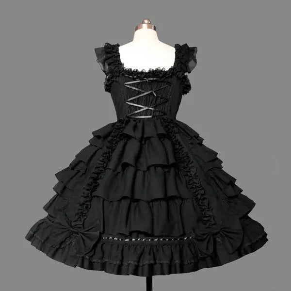 Exquisite Royal Victorian Lolita Dress with Luxurious Detailing - Cosparty