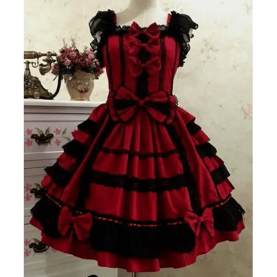 Exquisite Royal Victorian Lolita Dress with Luxurious Detailing - Cosparty