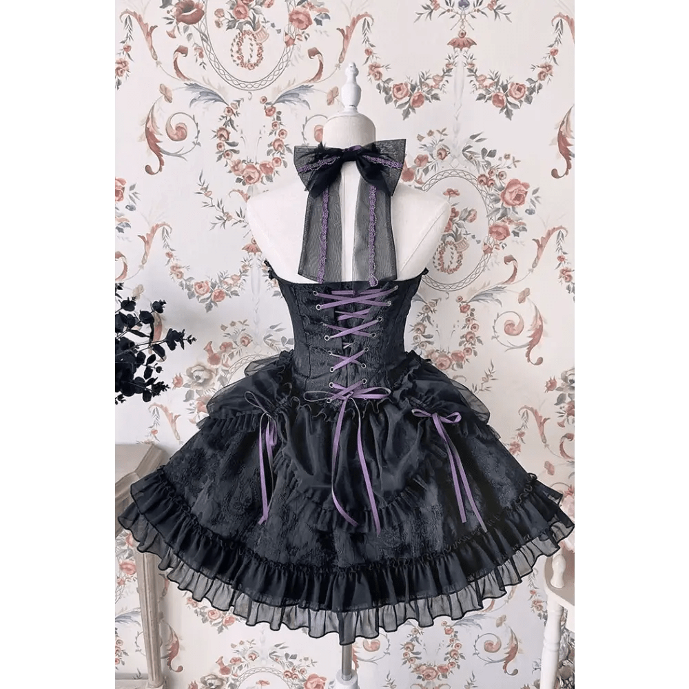 Exquisite Royal Victorian Lolita Dress with Luxury Detailing - Cosparty