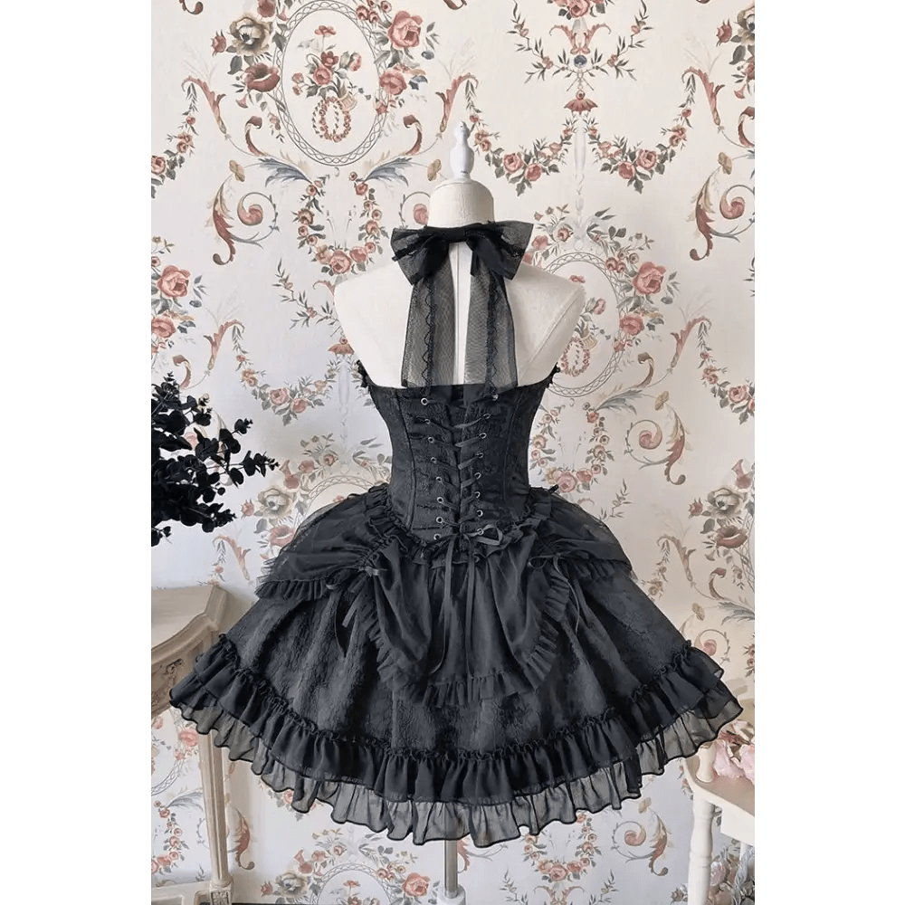Exquisite Royal Victorian Lolita Dress with Luxury Detailing - Cosparty