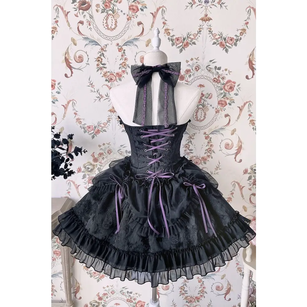 Exquisite Royal Victorian Lolita Dress with Luxury Detailing - dress