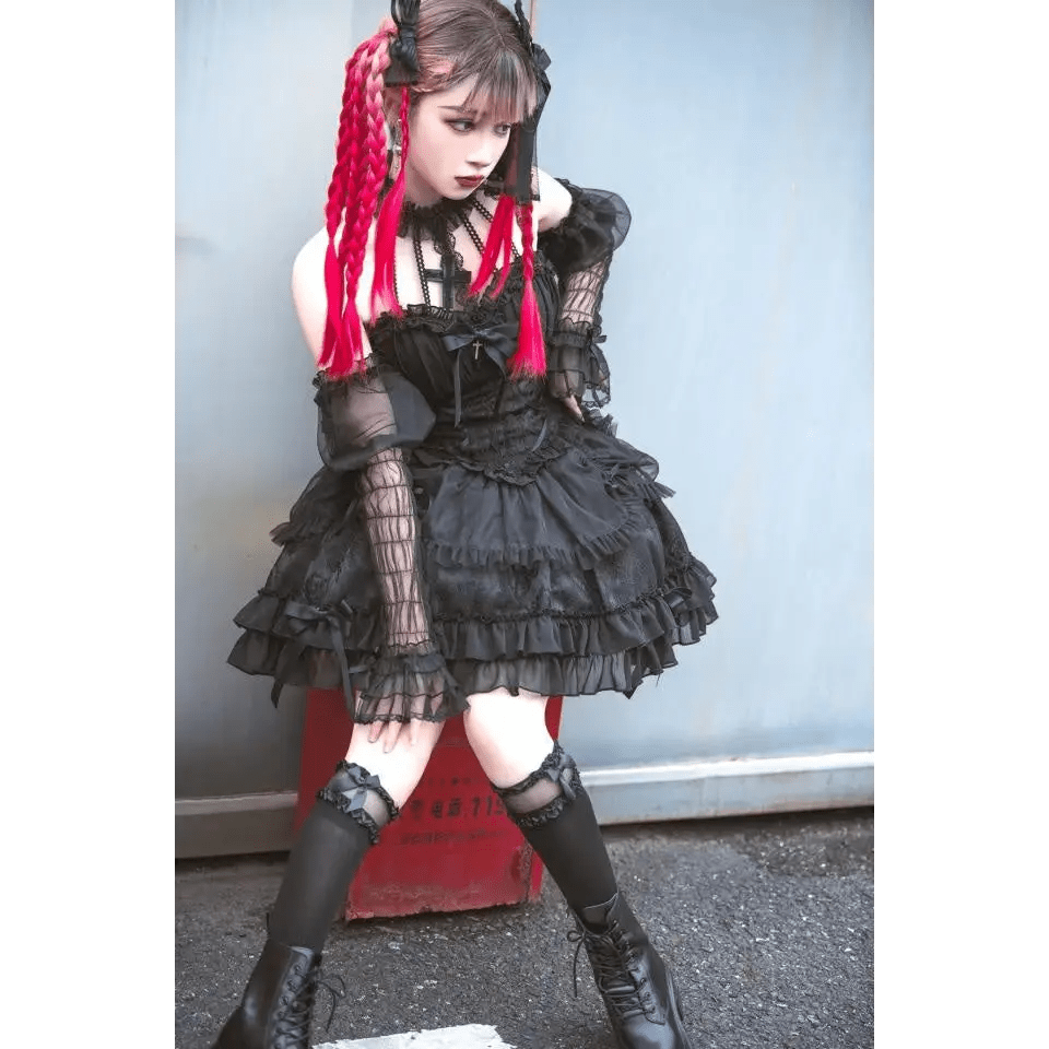 Exquisite Royal Victorian Lolita Dress with Luxury Detailing - Cosparty