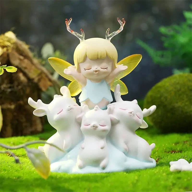 Fairy Fawn Figurines for a Whimsical Touch to Your Collection - Cosparty