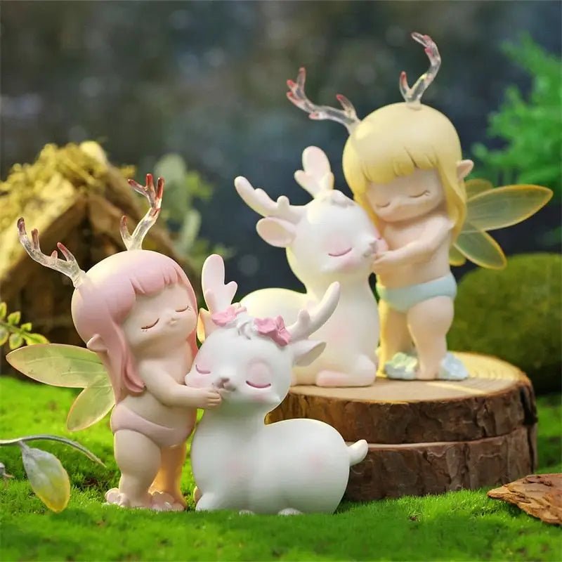 Fairy Fawn Figurines for a Whimsical Touch to Your Collection - Cosparty