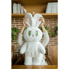 Fairy Kei Bunny Book Bag in Plush Material for Kawaii Style - Cosparty