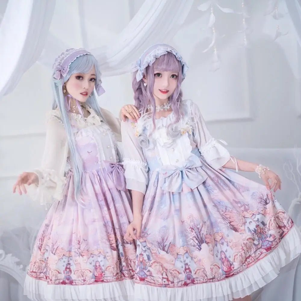Fairy - Kei Forest Fairy Lolita Dress for Kawaii Princesses - Cosparty