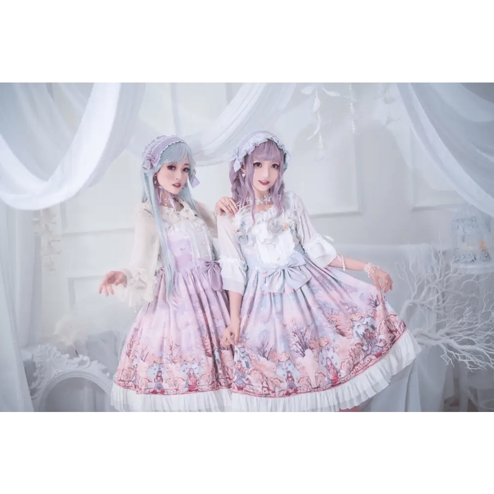 Fairy - Kei Forest Fairy Lolita Dress for Kawaii Princesses - Cosparty