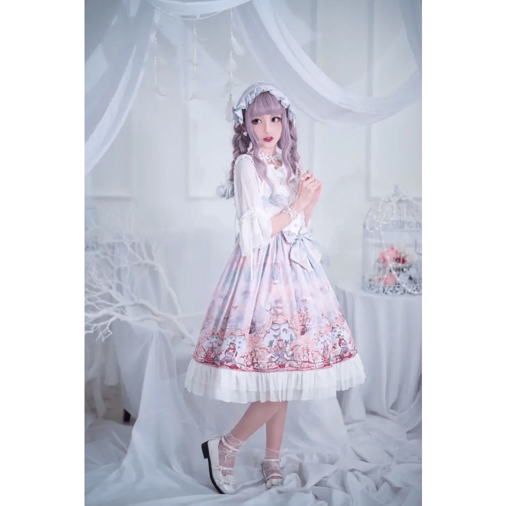 Fairy - Kei Forest Fairy Lolita Dress for Kawaii Princesses - Cosparty