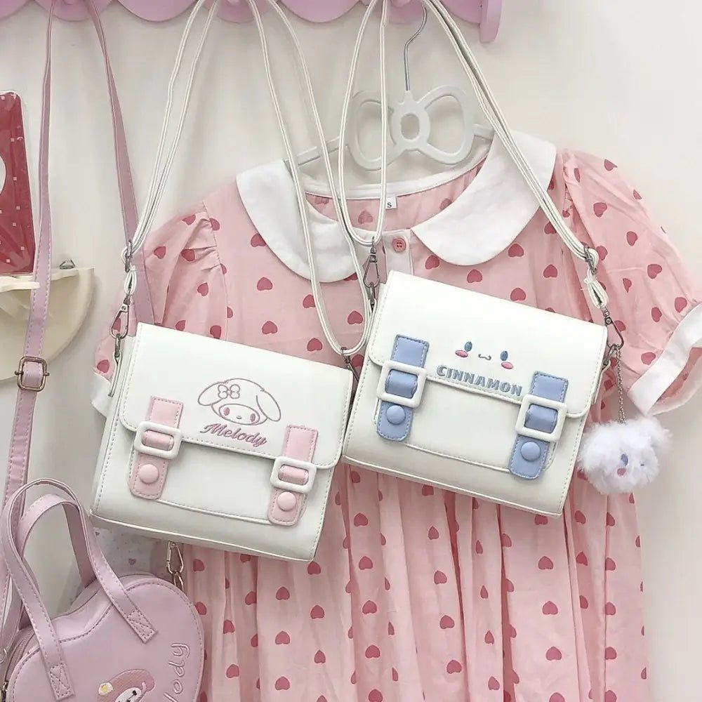 Fairy - Kei Handbags with Cinnamoroll and My Melody Buckles - Cosparty