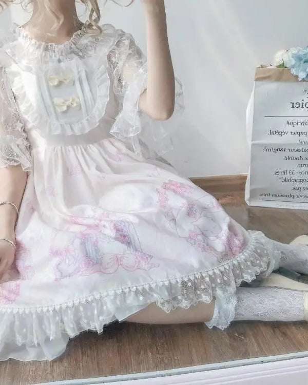 Fairy Kei Inspired Sweet Lolita Dress for Kawaii Princesses