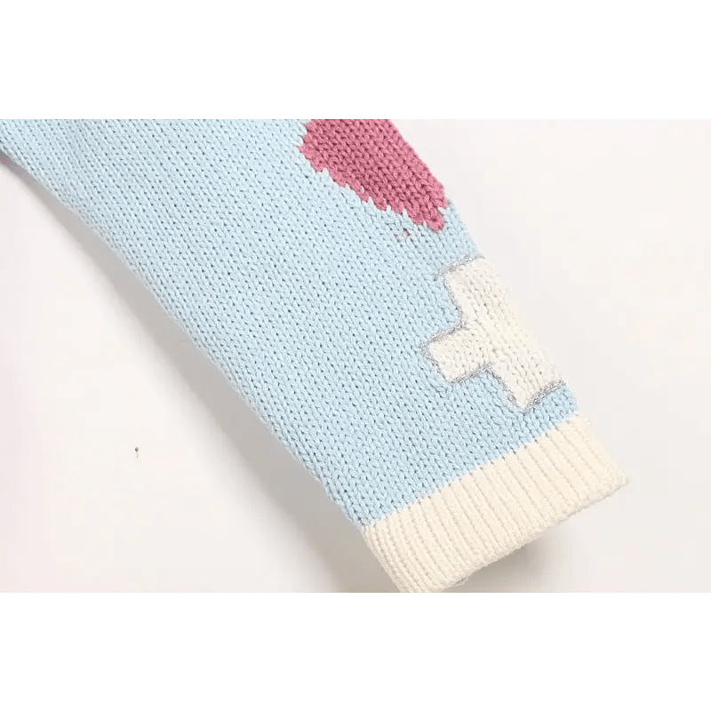 Fairy - Kei Medical Bear Cardigan 55cm Length Cute Kawaii Fashion Org Instock - Cosparty