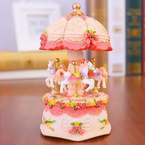 Fairy - Kei Musical Light - Up Carousel for Home Decor - Cosparty