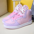Fairy Kei Rainbow Unicorn Hi Tops for Comfort and Kawaii Style - Cosparty