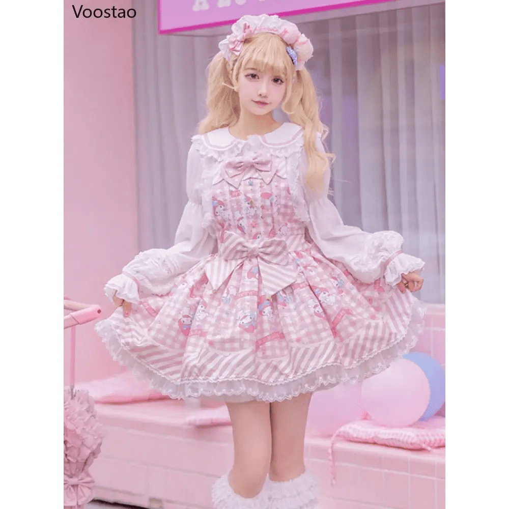 Fairy - Kei Sanrio Lolita Dress for Kawaii Princesses - Cosparty