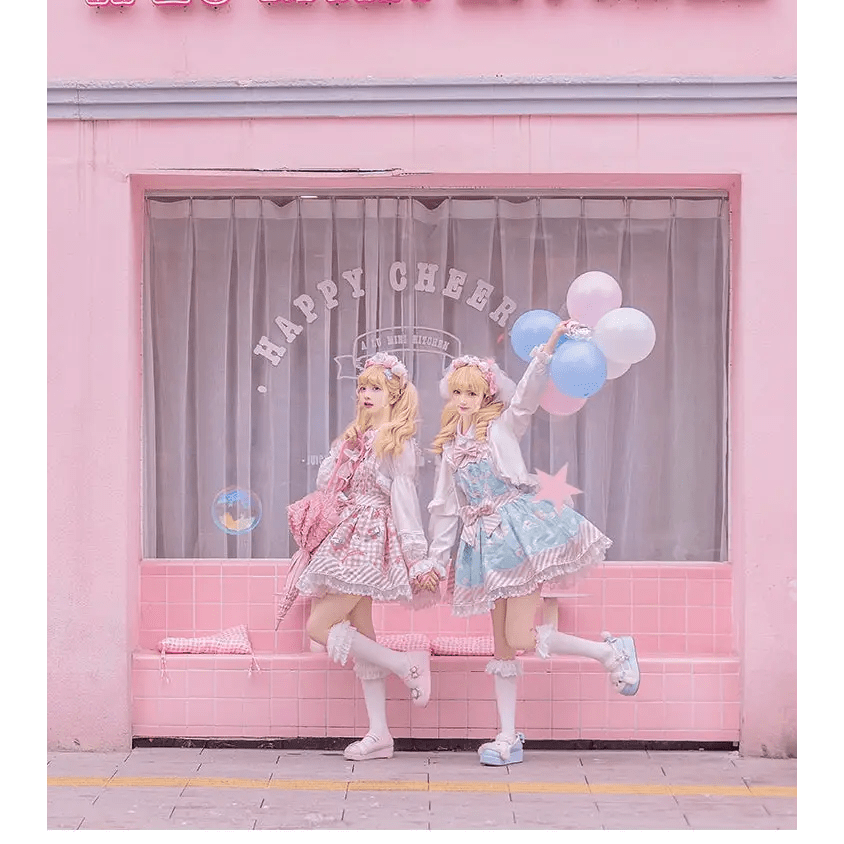 Fairy - Kei Sanrio Lolita Dress for Kawaii Princesses - Cosparty