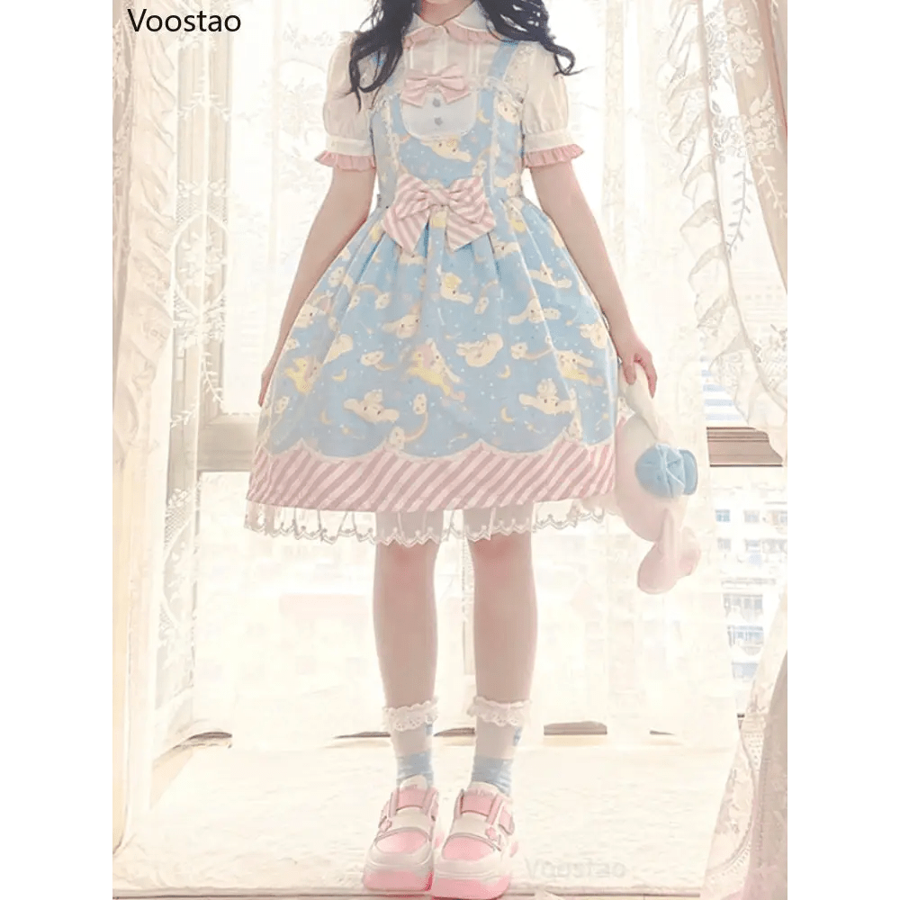 Fairy - Kei Sanrio Lolita Dress for Kawaii Princesses - Cosparty