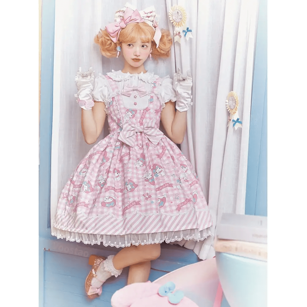 Fairy - Kei Sanrio Lolita Dress for Kawaii Princesses - Cosparty