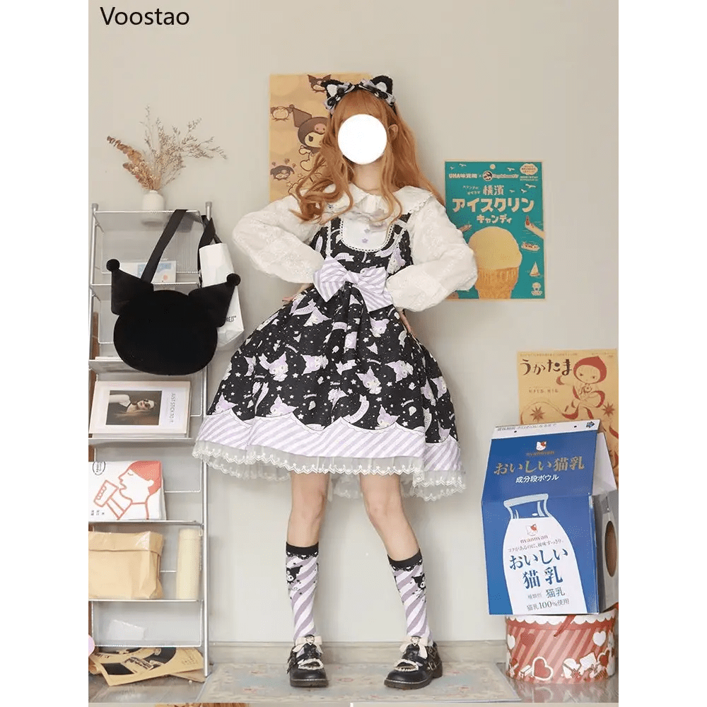 Fairy - Kei Sanrio Lolita Dress for Kawaii Princesses - Cosparty